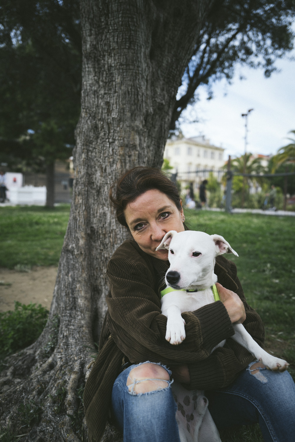 Portrait réalisé lors d'un workshop à Nice