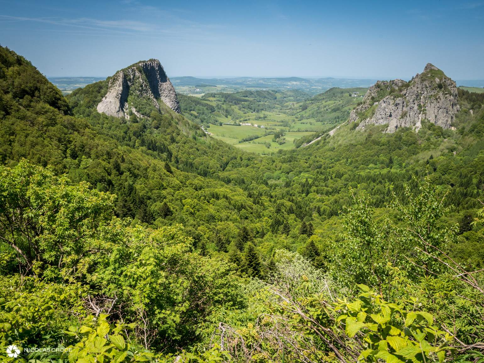 Les Roches Tuilière et Sanadoire