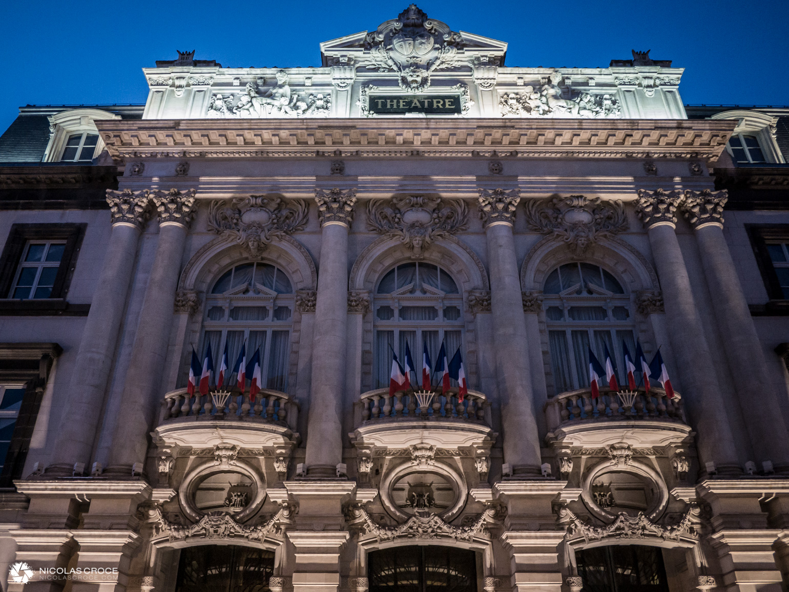 Le théâtre de Clermont-Ferrand