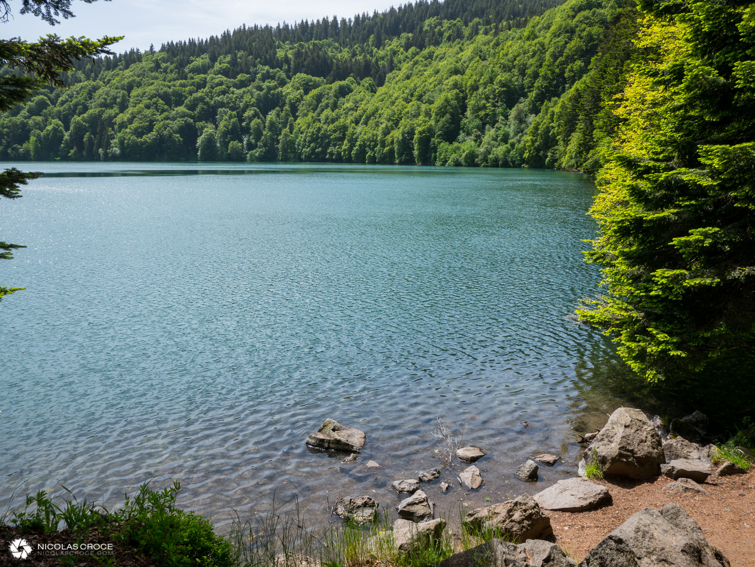 Vue sur le Lac Pavin