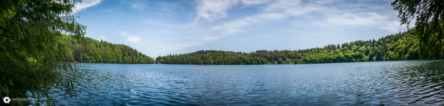 Panorama du Lac Pavin