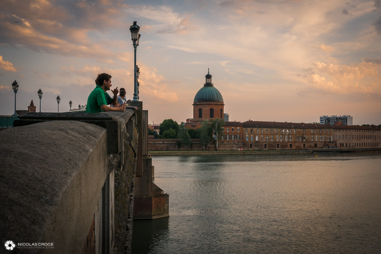 Toulouse - Fête de la musique - Pont Saint-Pierre