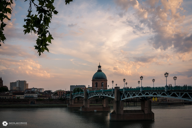 Toulouse - Fête de la musique - Pont Saint-Pierre