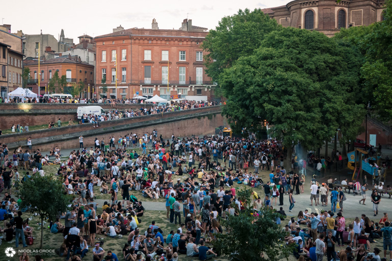 Toulouse - Fête de la musique - Place de la Daurade