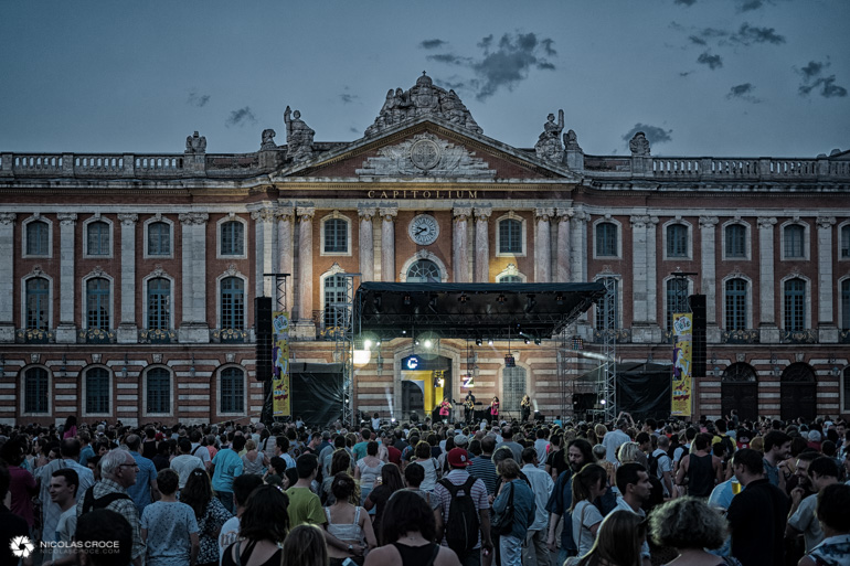 Toulouse - Fête de la musique - Concert du Capitole