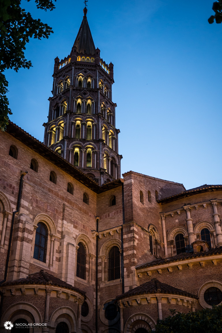 Toulouse - Fête de la musique - Basilique Saint Sernin