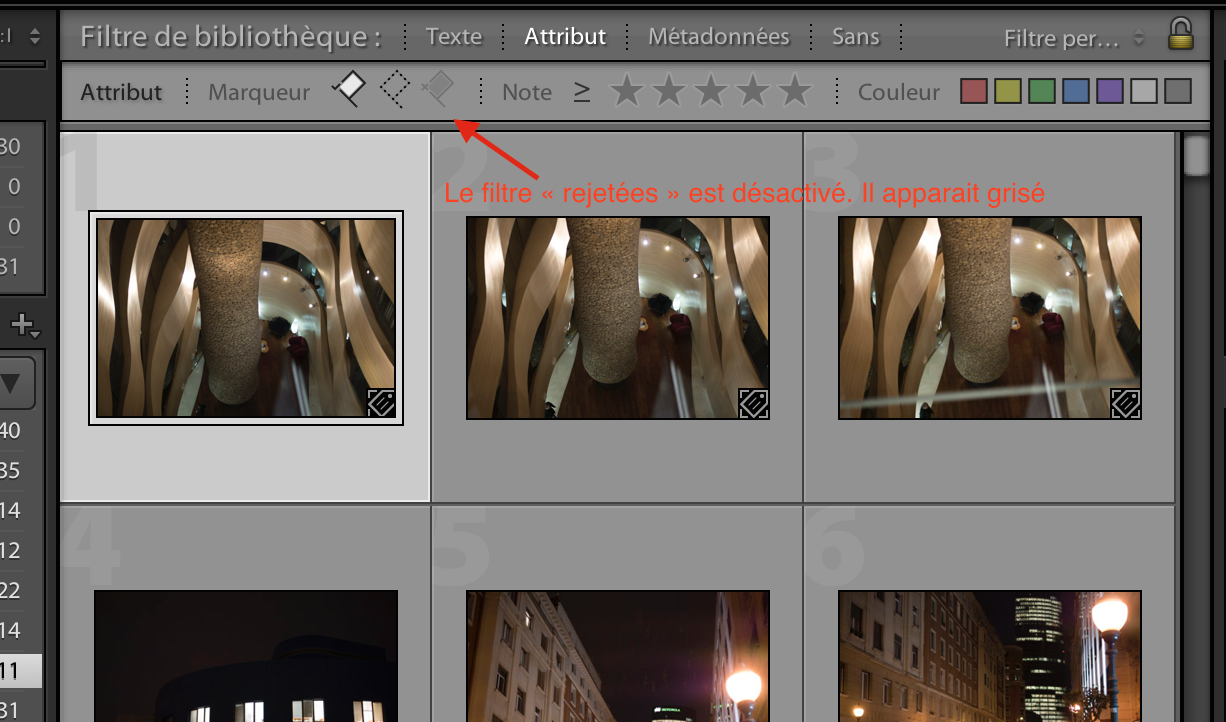 3 filtre marquees neutres