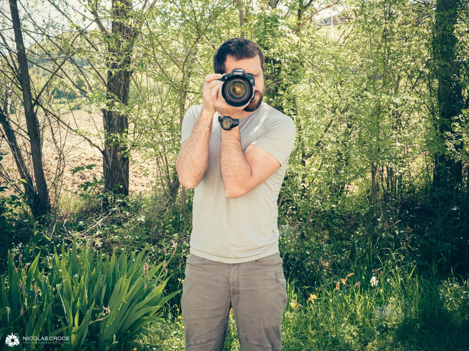 Bien tenir son appareil photo