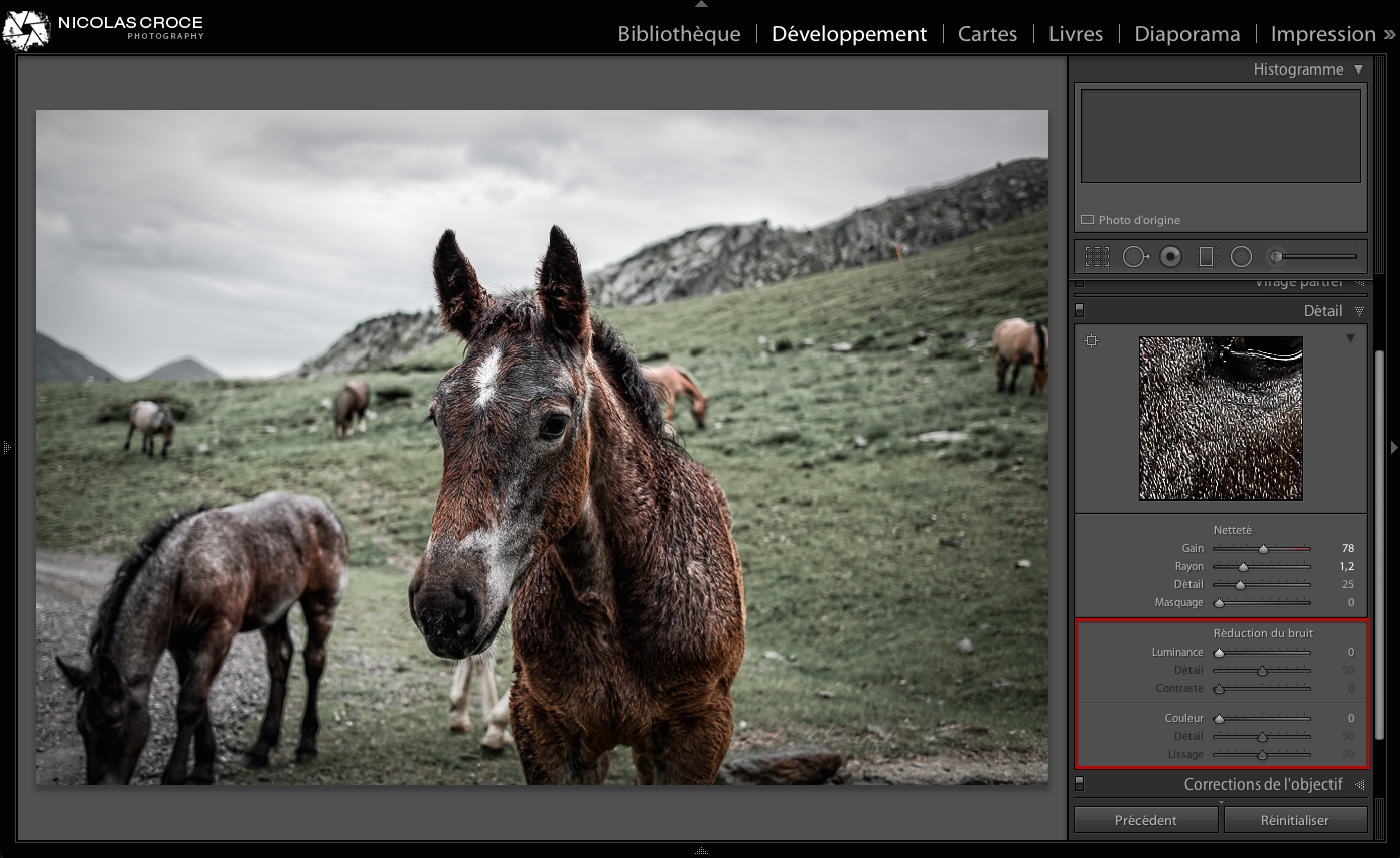 Bruit-lightroom-outils