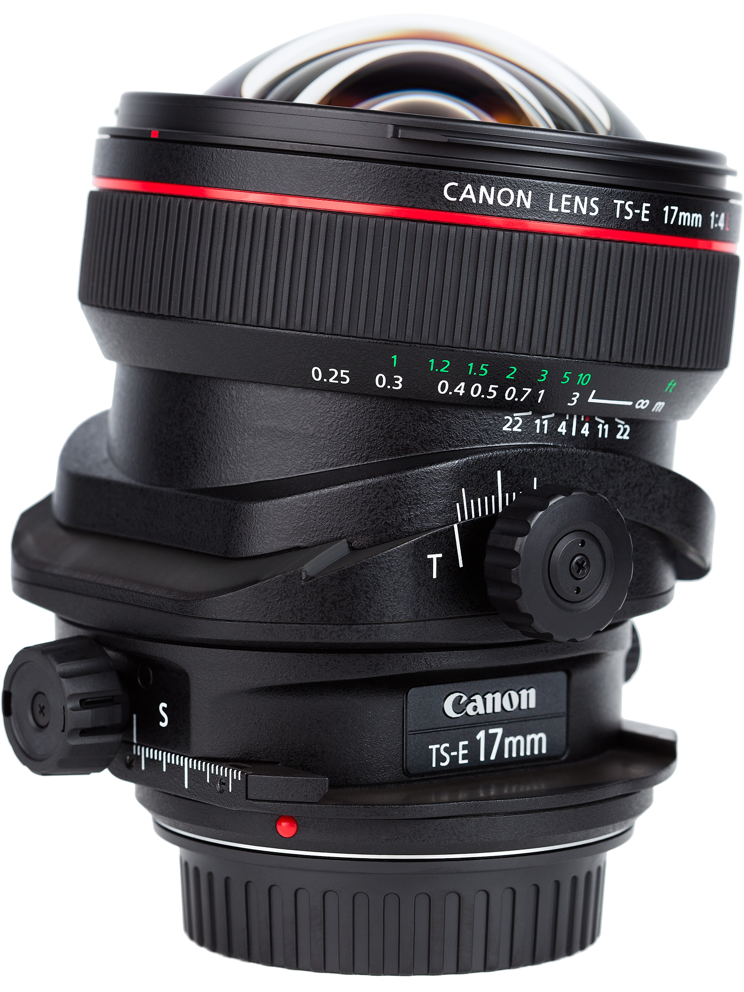 CANON-TS-E 17MM-F-4L