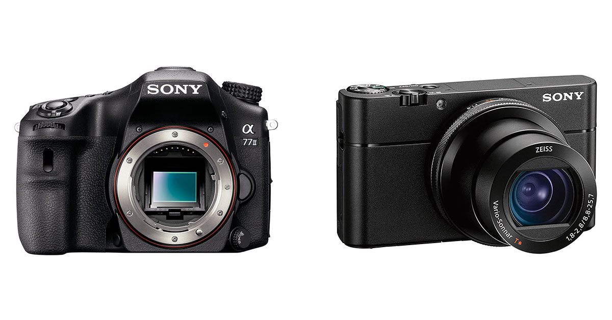 Différence entre un appareil de type reflex et un compact