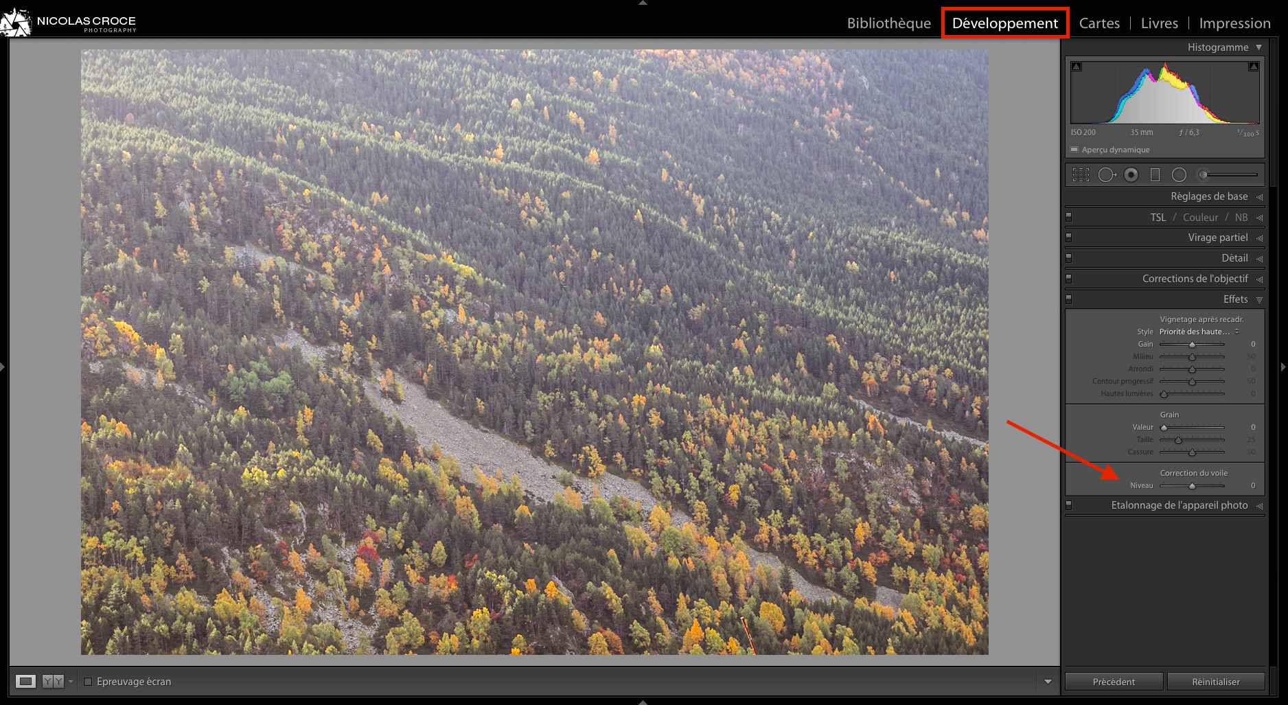 Correction-voile-atmospherique-Lightroom-localisation