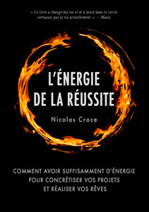 Couverture du livre L’énergie de la réussite