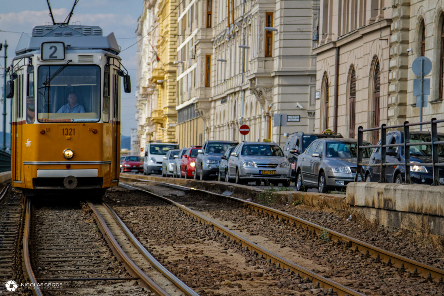 Tramway de Budapest