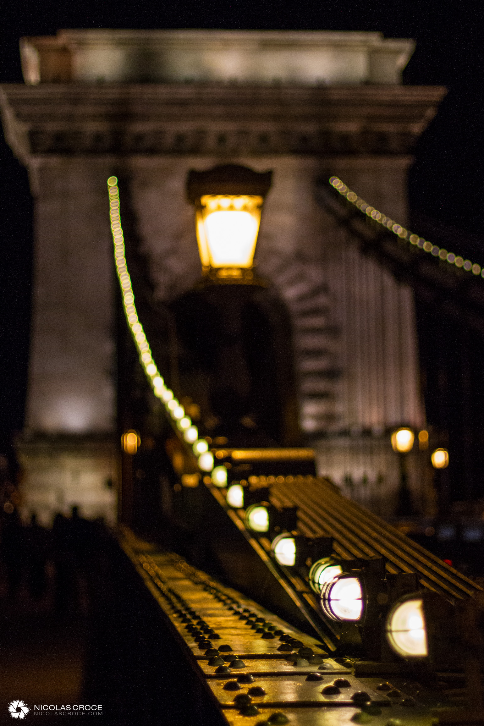 Chain Bridge - Budapest - Hungary