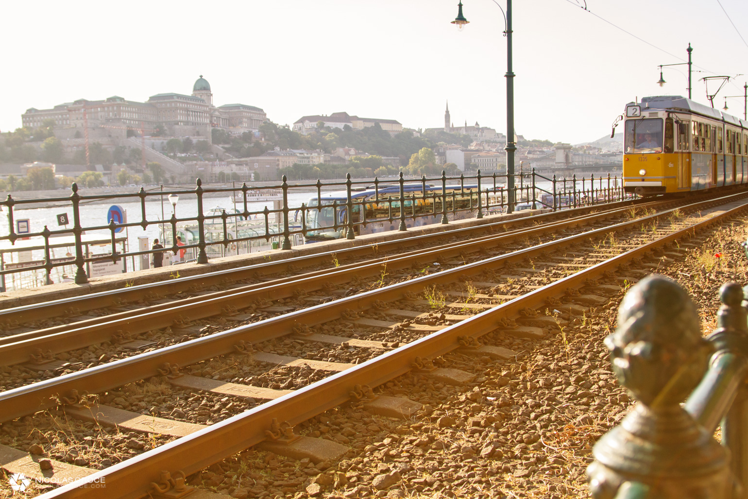 Budapest - Berges du Danube