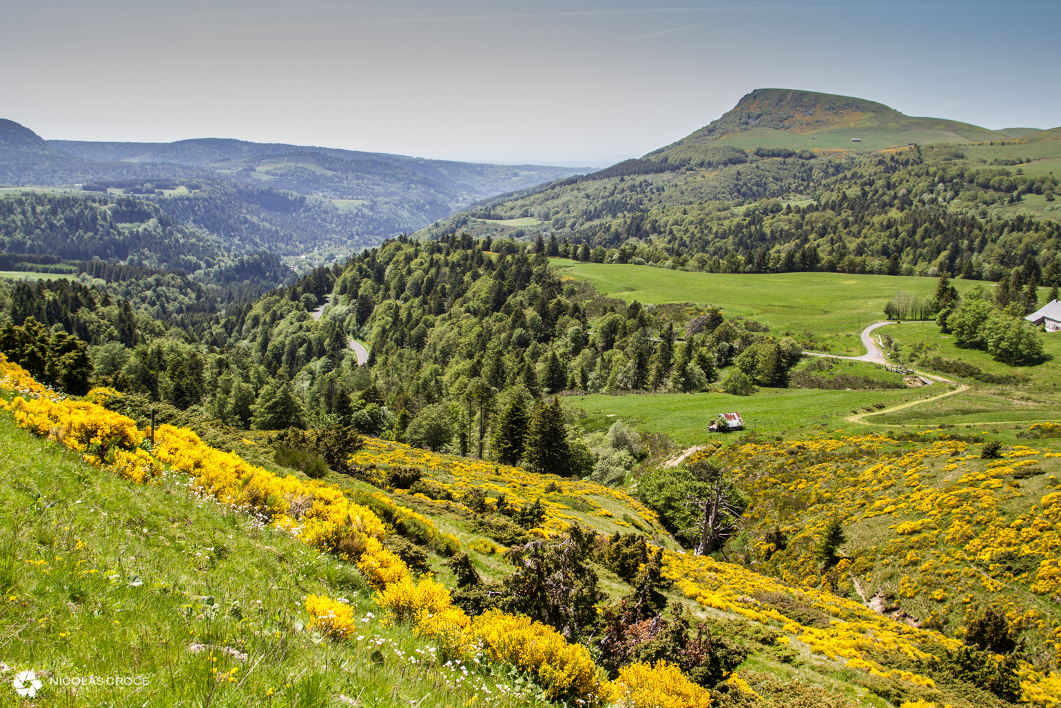 La campagne Auvergnate