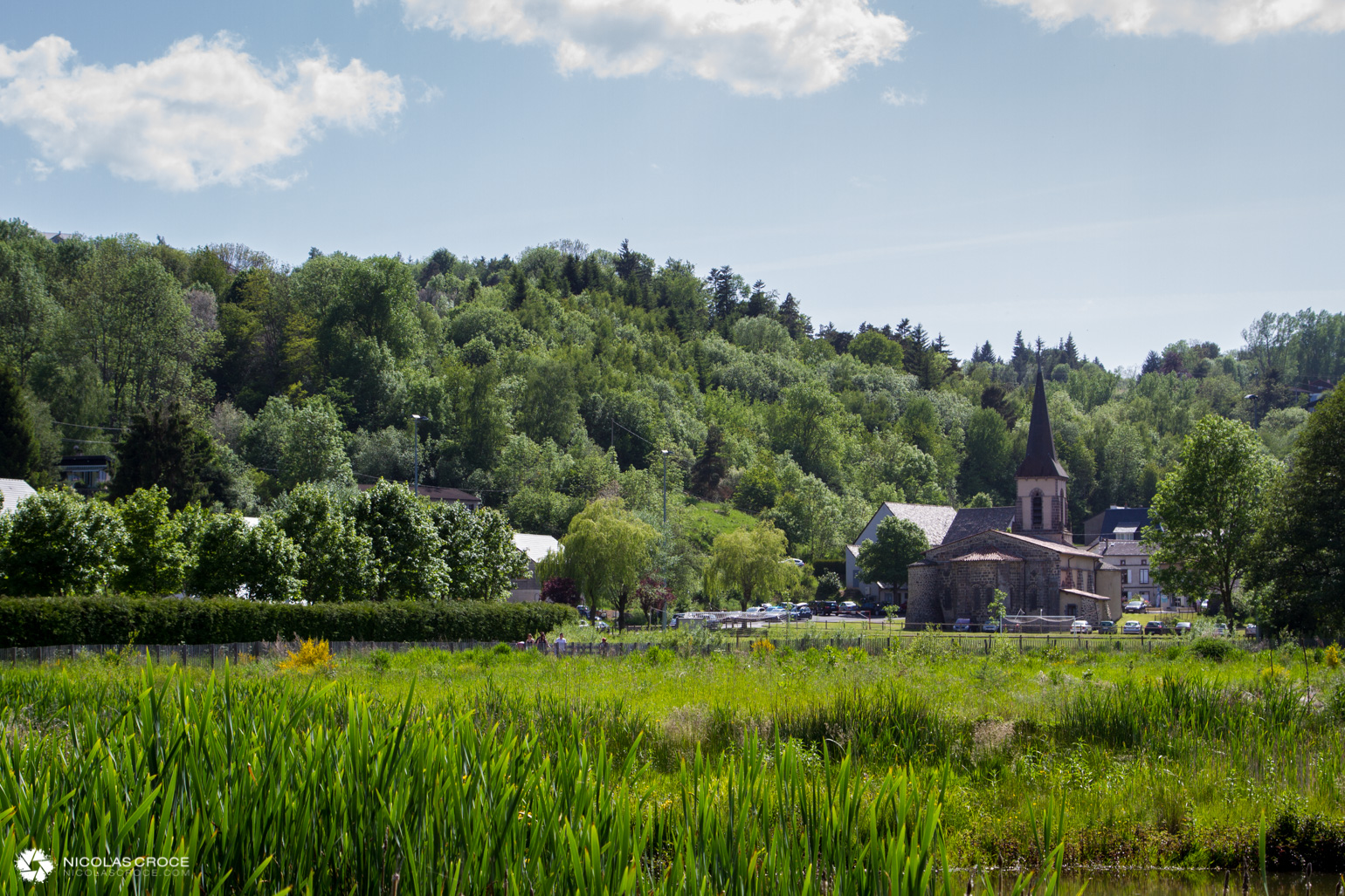 Autour du lac d'Aydat