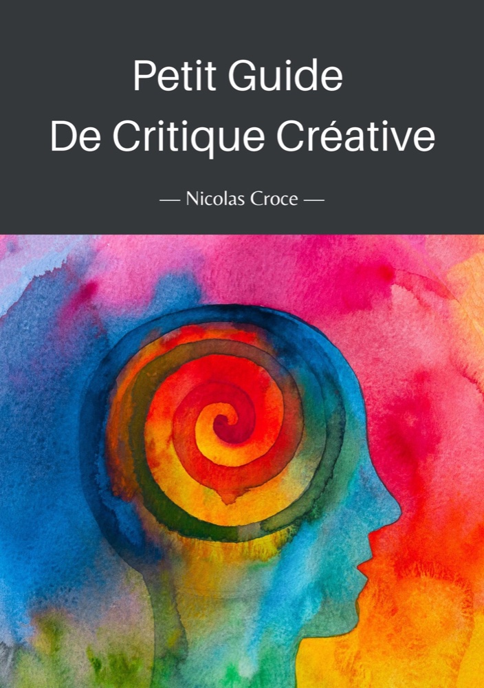 Couverture du Petit guide de critique créative