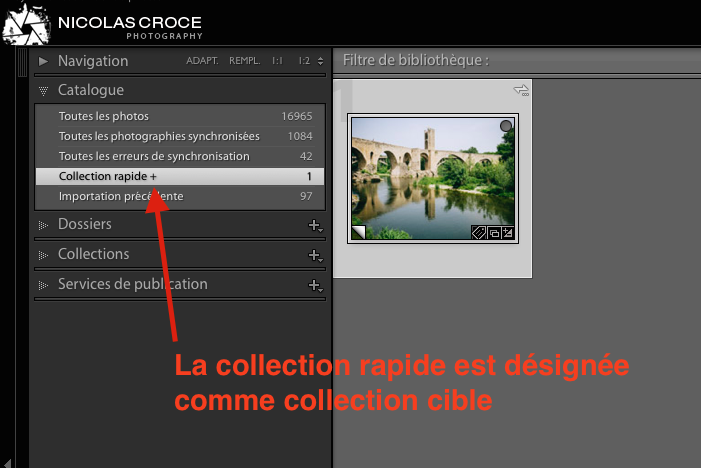 retablissement-collection-rapide-comme-cible
