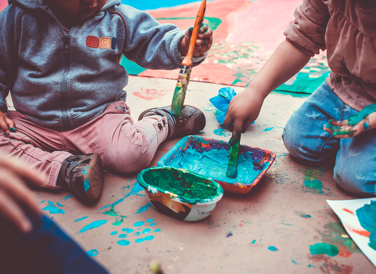 Vous avez tous été créatif un jour
