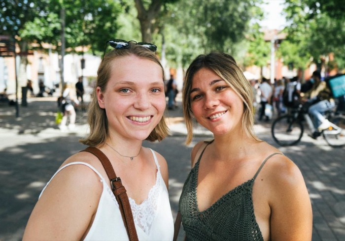 Portraits de rue