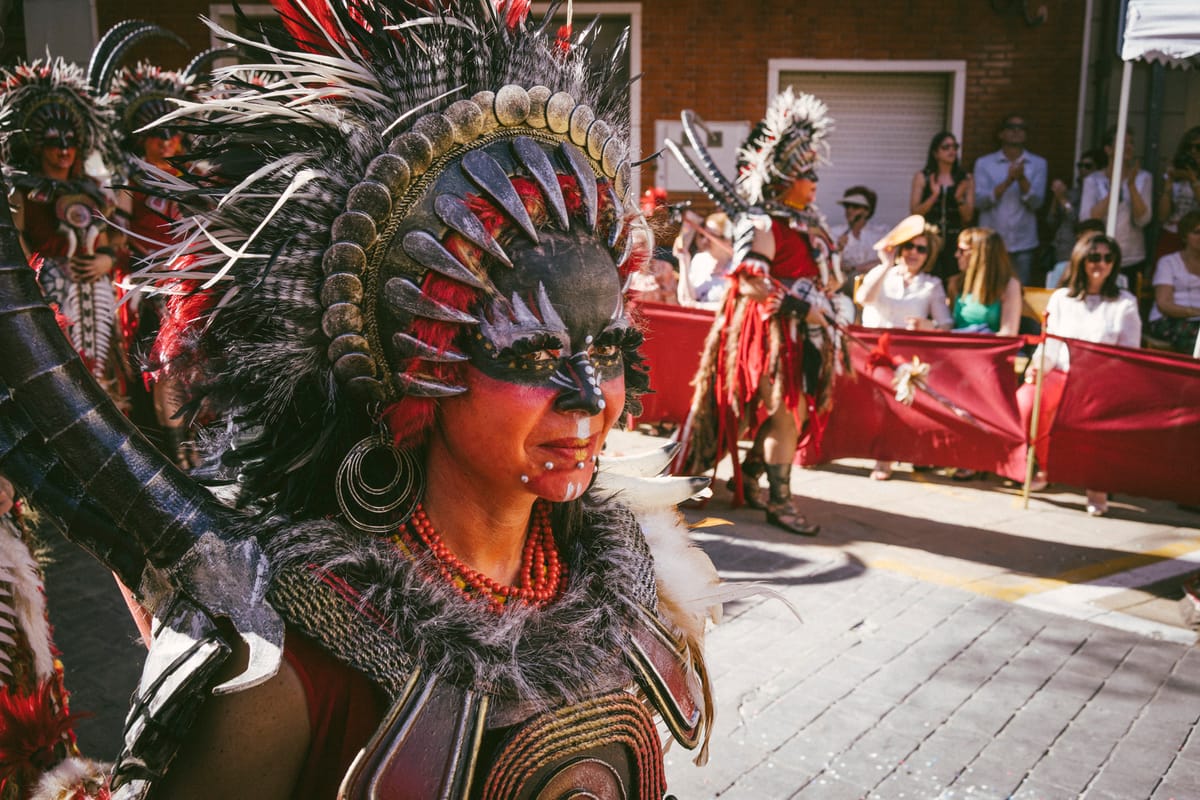 C’est la saison des carnavals…