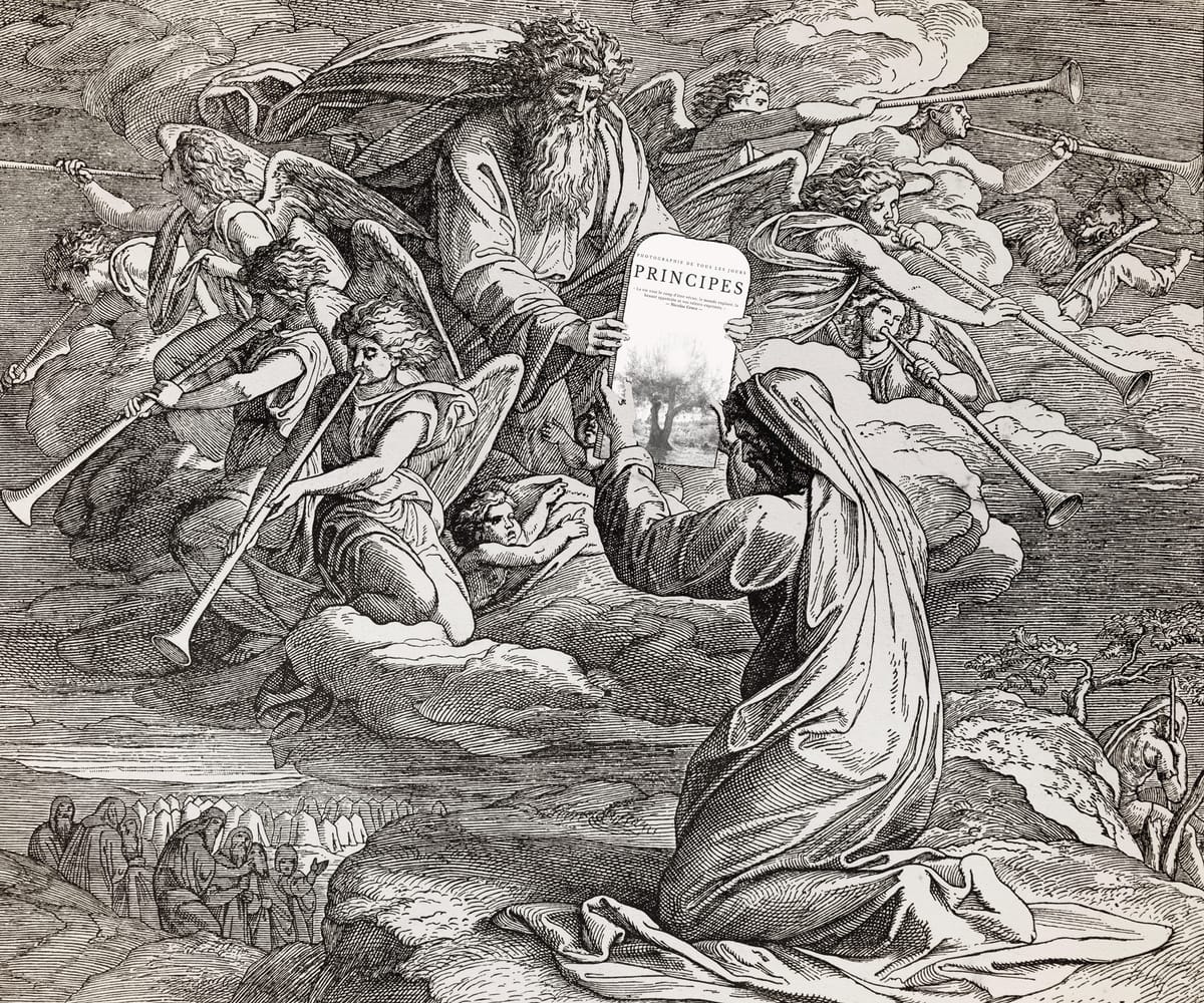 Principes de la photographie de tous les jours