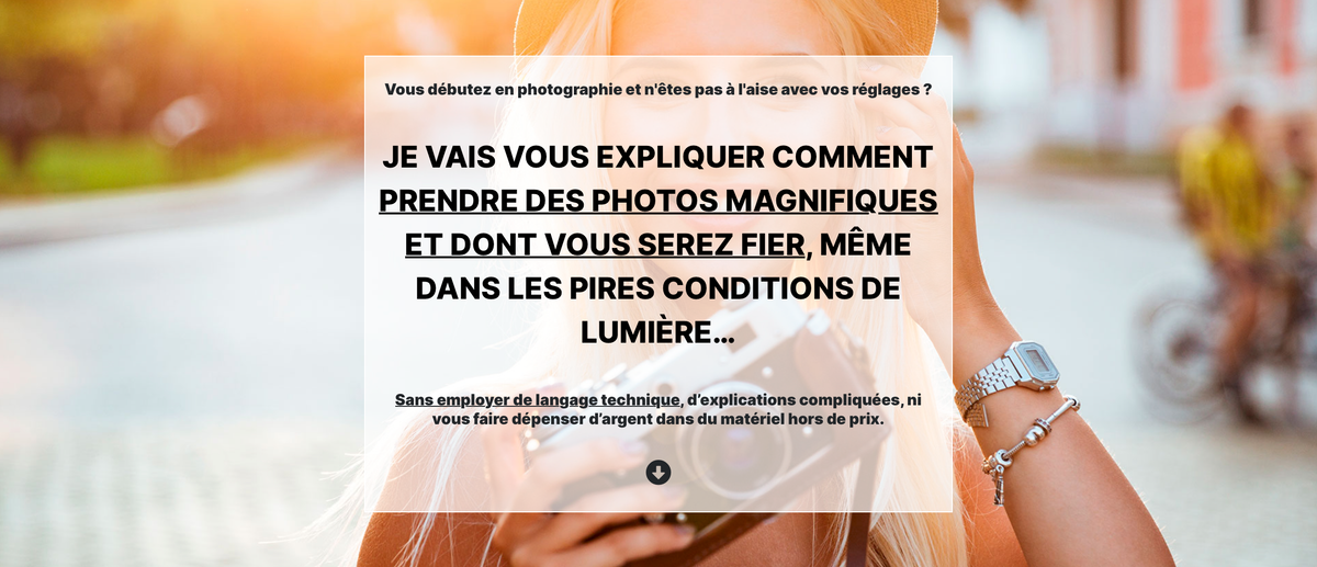 Comment réussir l'Exposition de vos Photos — même quand la lumière est mauvaise