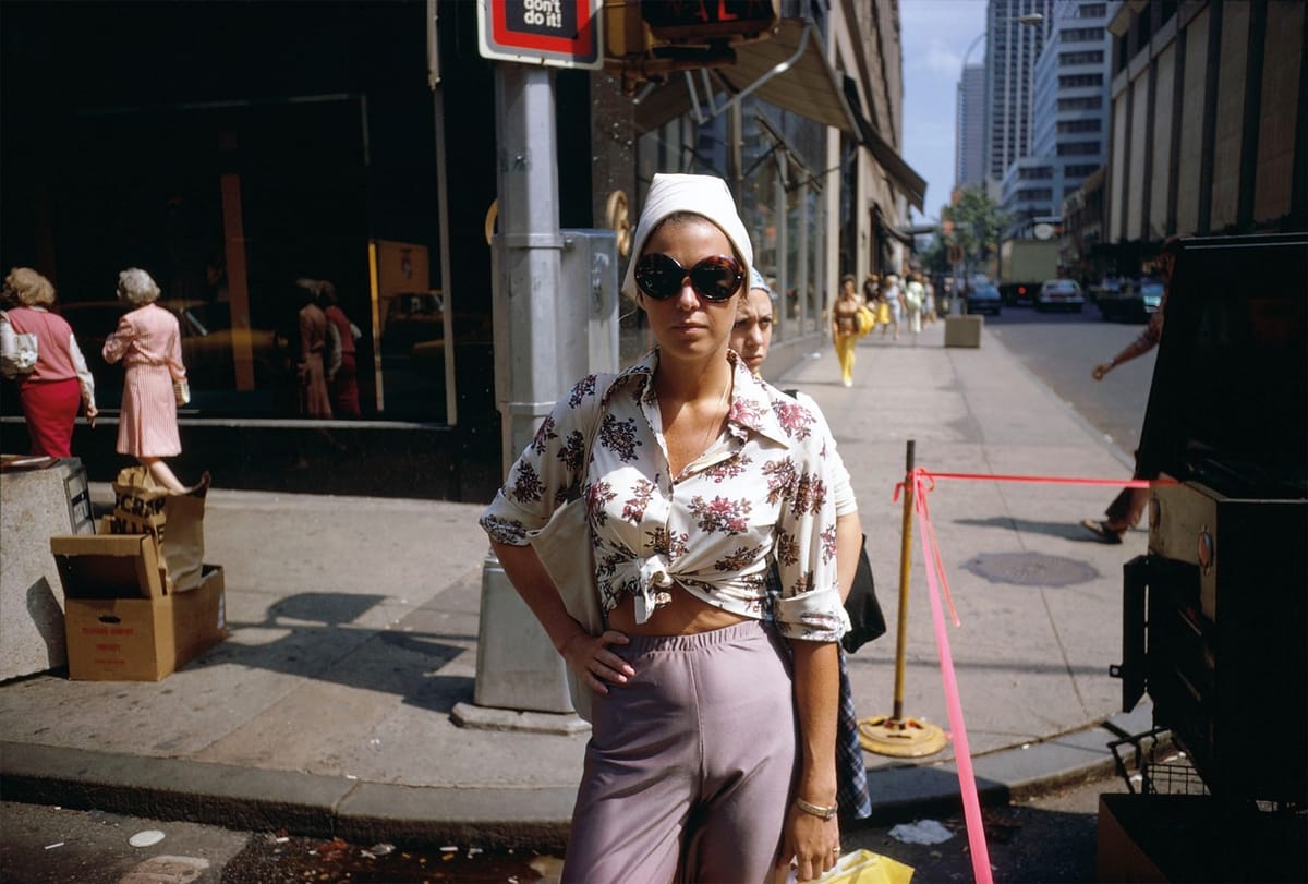 Joel Meyerowitz et les fleurs