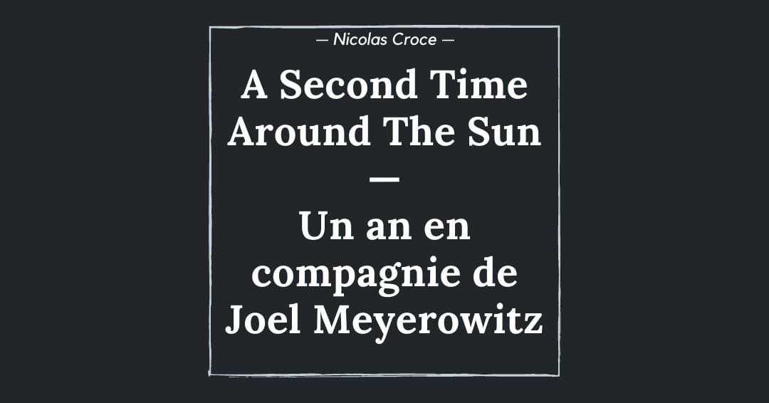 A second time around the sun