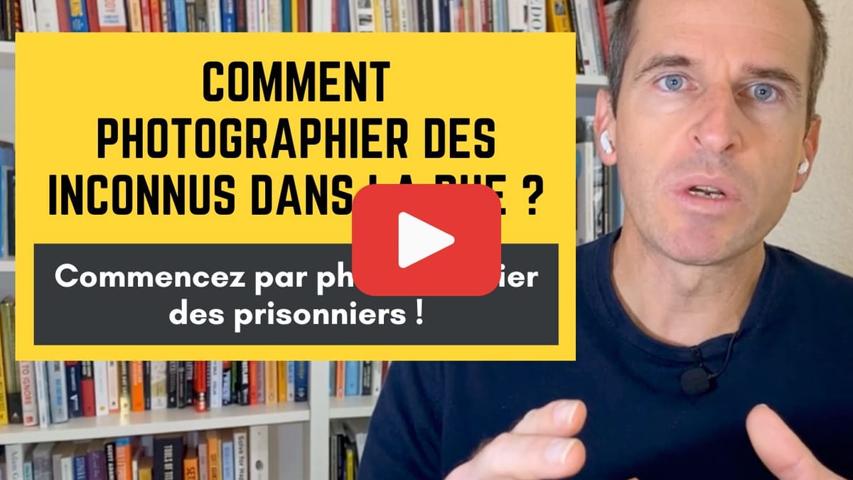 Comment photographier des inconnus dans la rue ? Commencez par photographier des prisonniers !