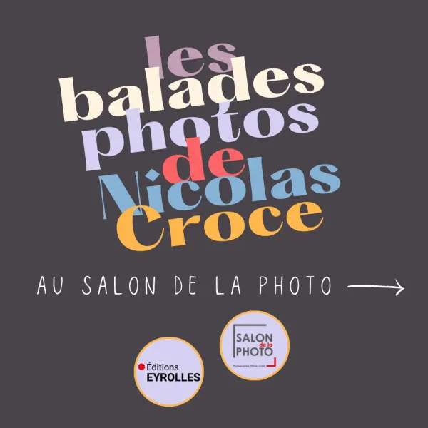 Rencontres, signatures et balades photos au Salon de la photo