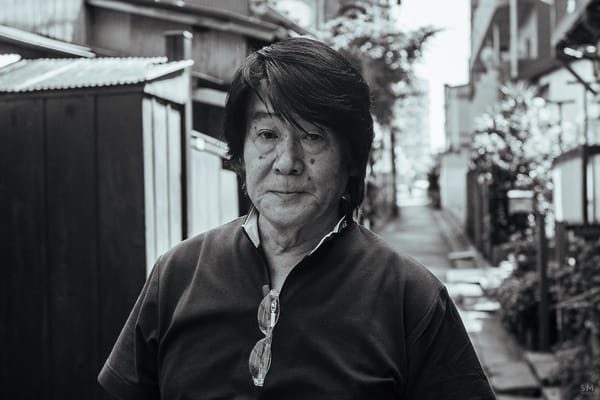 Daido Moriyama a su libérer son regard et son esprit — c’est ce qui fait de lui un immense photographe