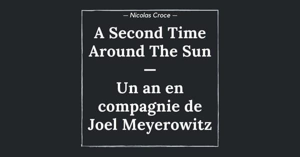 A second time around the sun