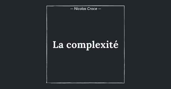 La complexité