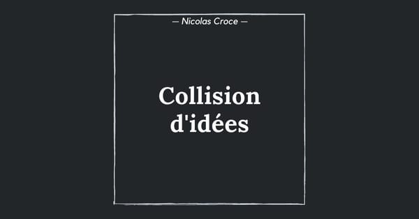 Collision d'idées
