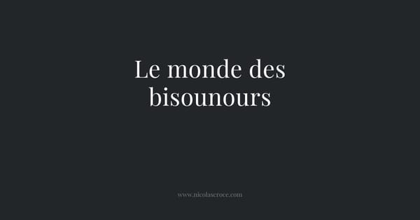 Le monde des bisounours