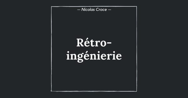 Rétro-ingénierie