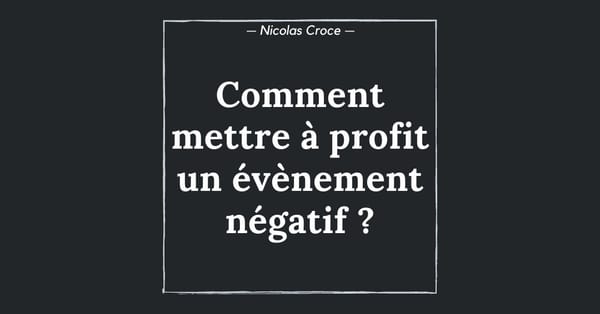 Comment mettre à profit un évènement négatif ? L’exemple du Cybertruck de Tesla